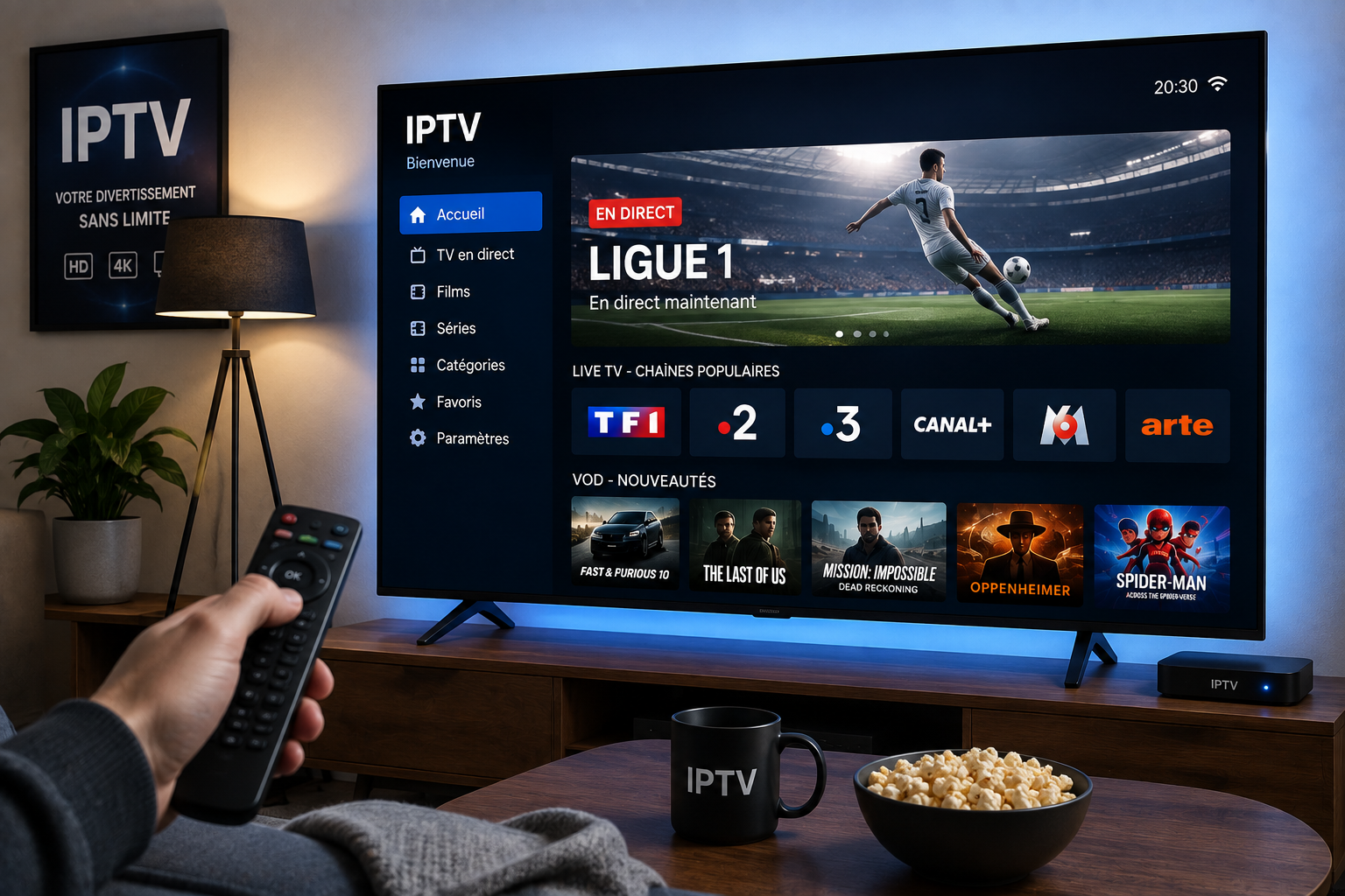 IPTV auf Android