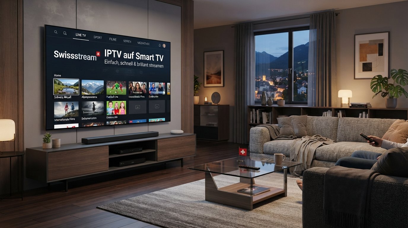 IPTV auf Smart TV mit Swissstream