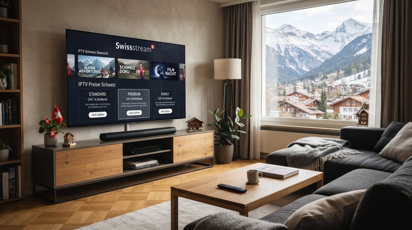 IPTV Preise Schweiz mit Swissstream