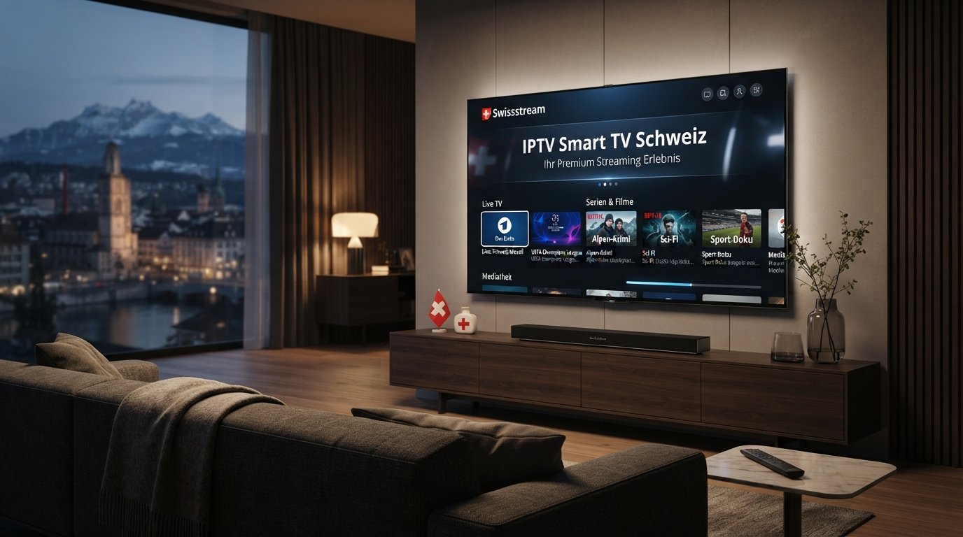 IPTV Smart TV Schweiz mit Swissstream
