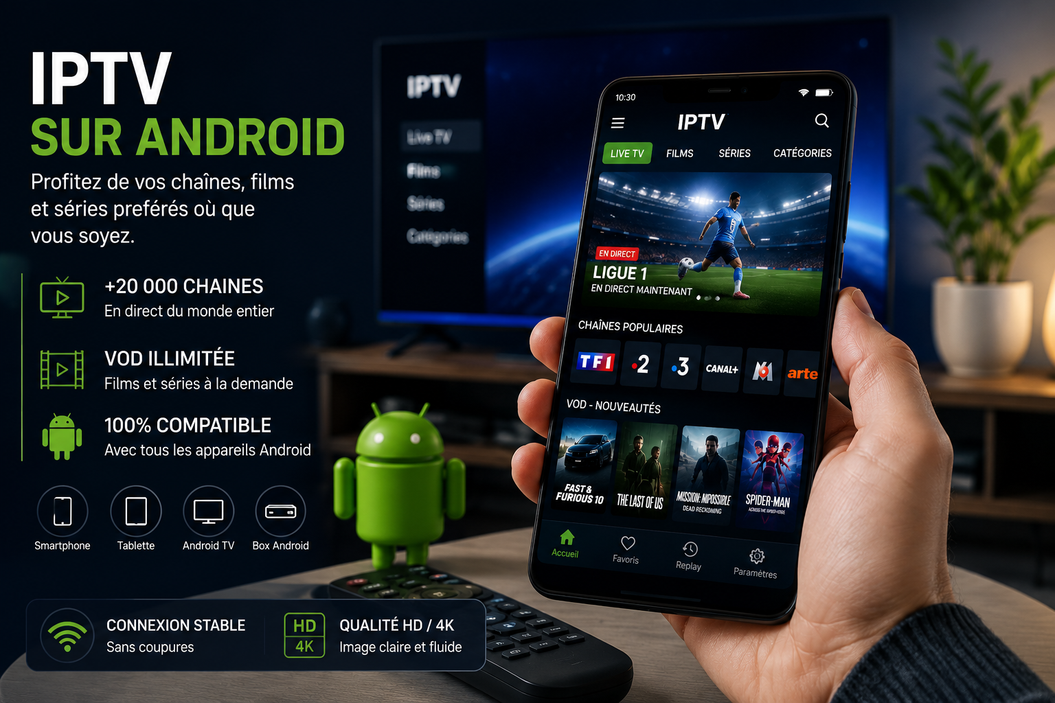 IPTV auf Smart TV