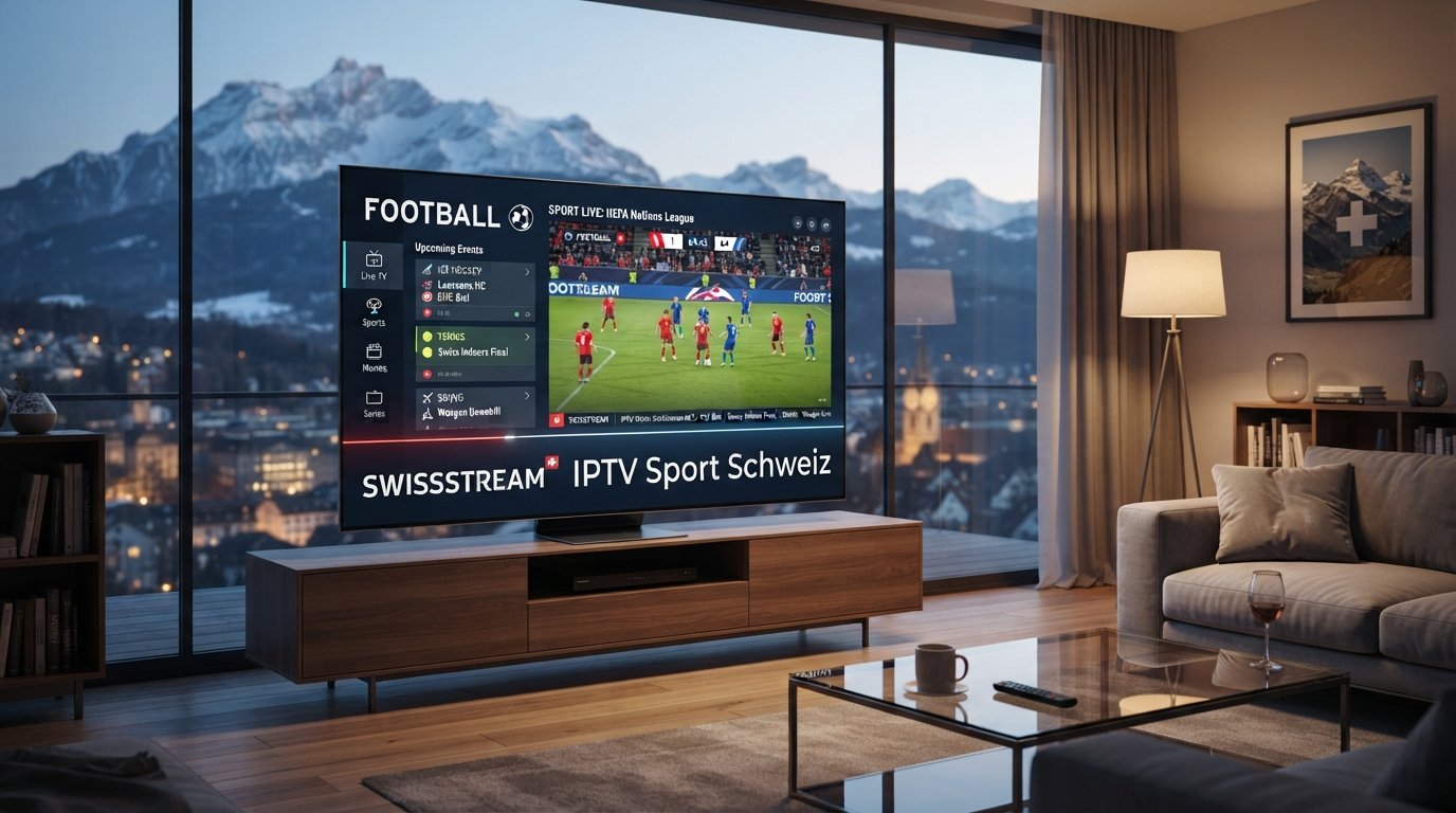 IPTV Sport Schweiz mit Swissstream