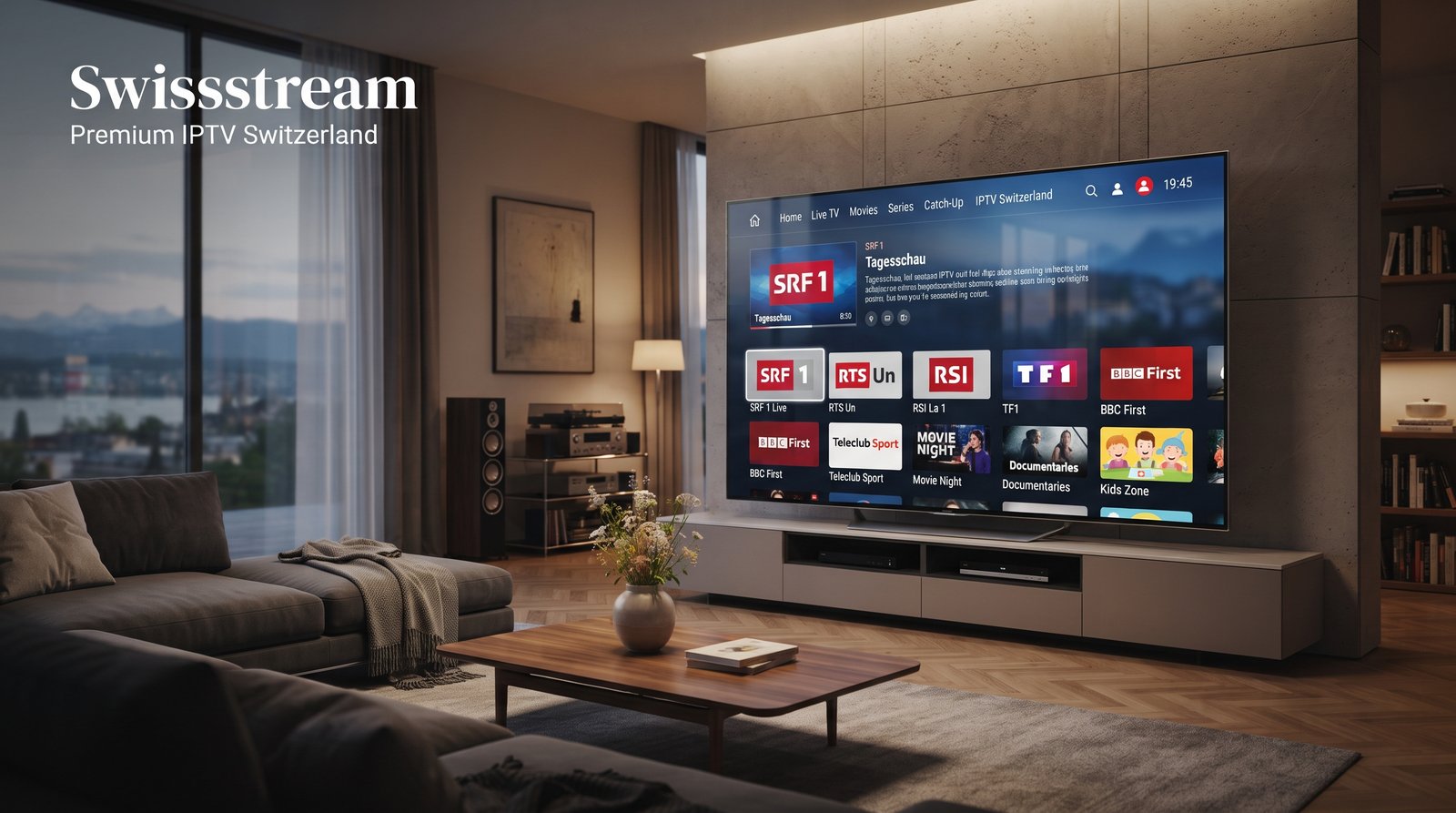 IPTV Switzerland in der Schweiz